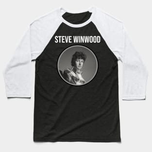 Steve Winwood Baseball T-Shirt